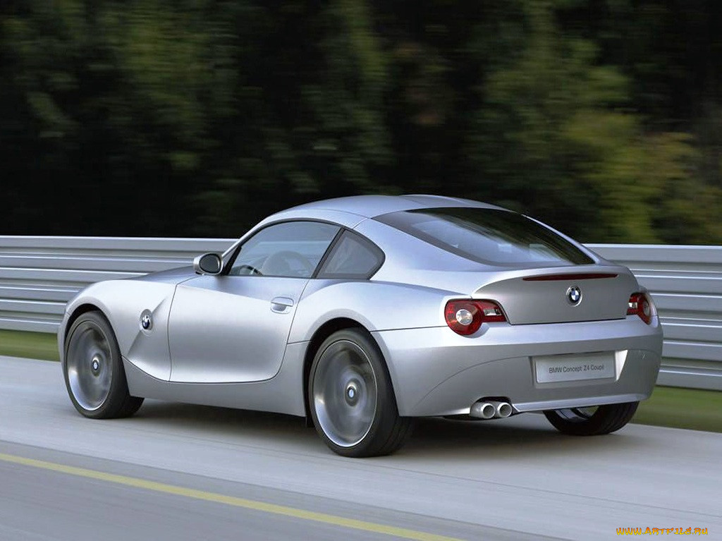 bmw, z4, coupe, concept, 